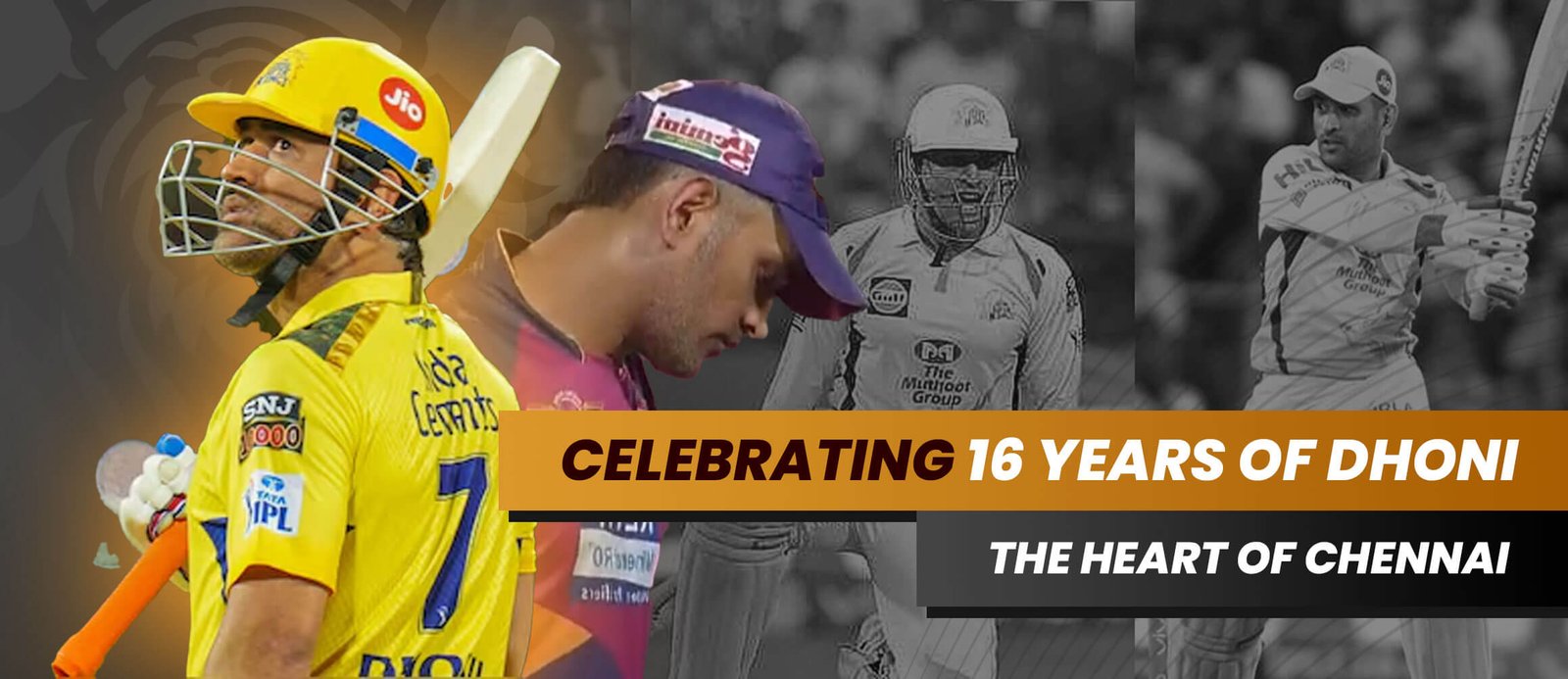 Celebrating 16 Years of Dhoni: The Heart of Chennai