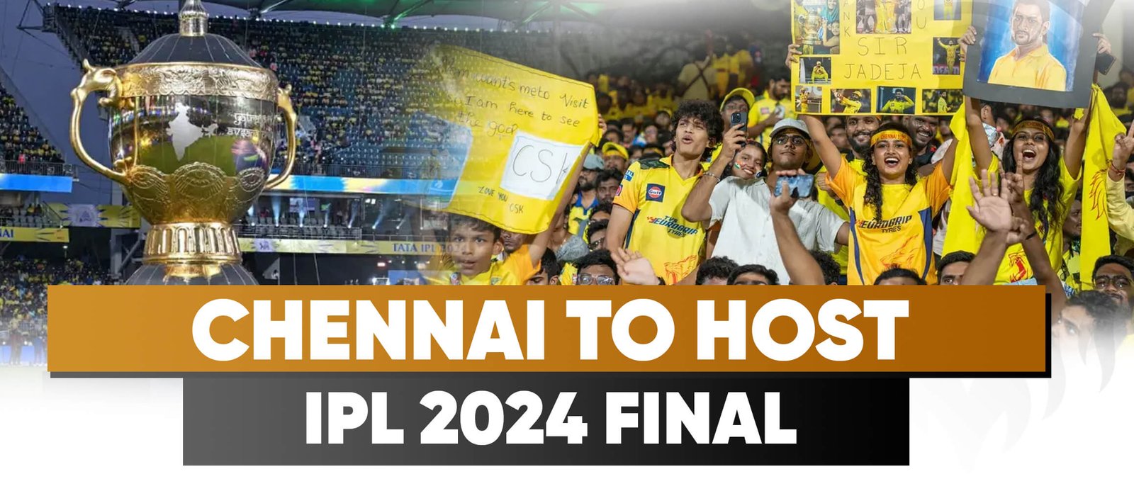 Chennai To Host IPL 2024 Final