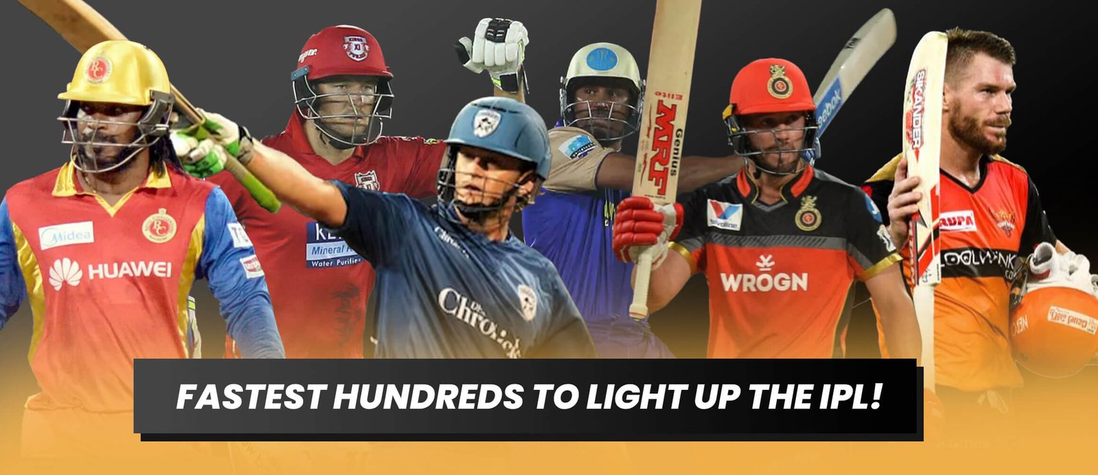 Fastest Hundreds to Light Up the IPL!