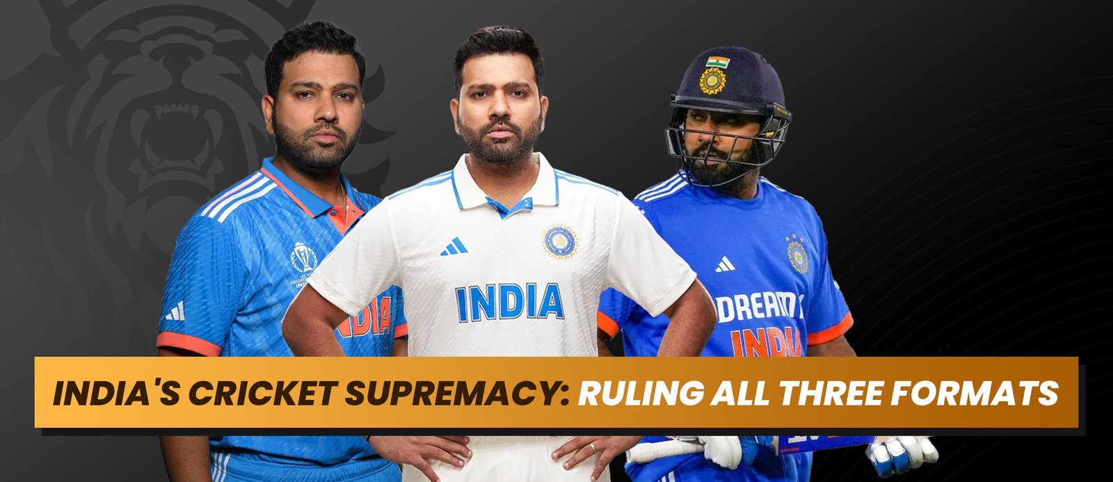 India’s Cricket Supremacy: Ruling All Three Formats