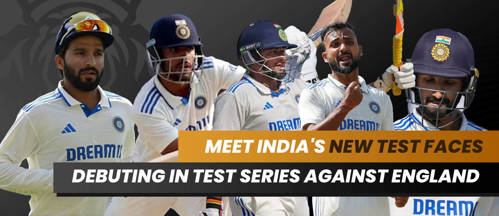 Meet India’s New Test Faces debuting in Test Series Against England