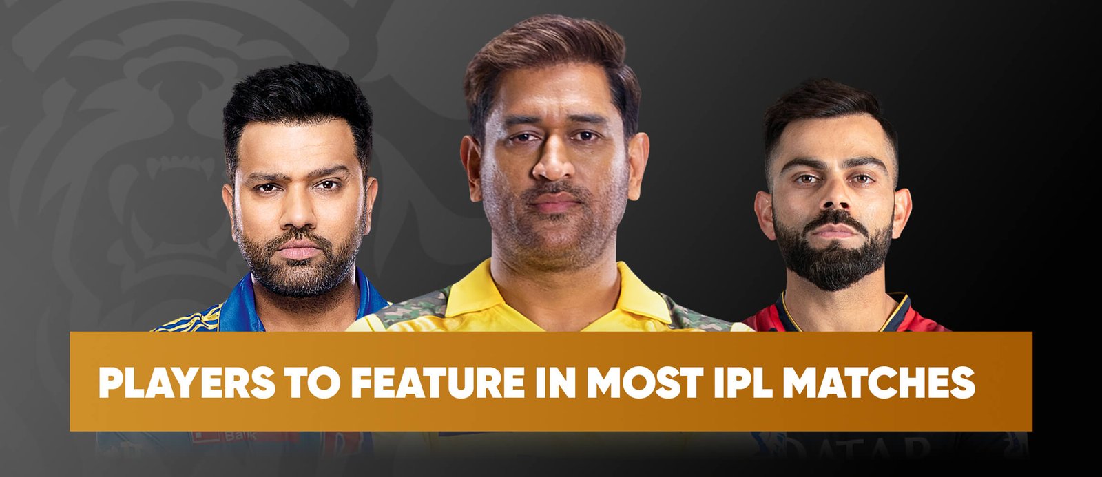 Players To Feature in Most IPL Matches