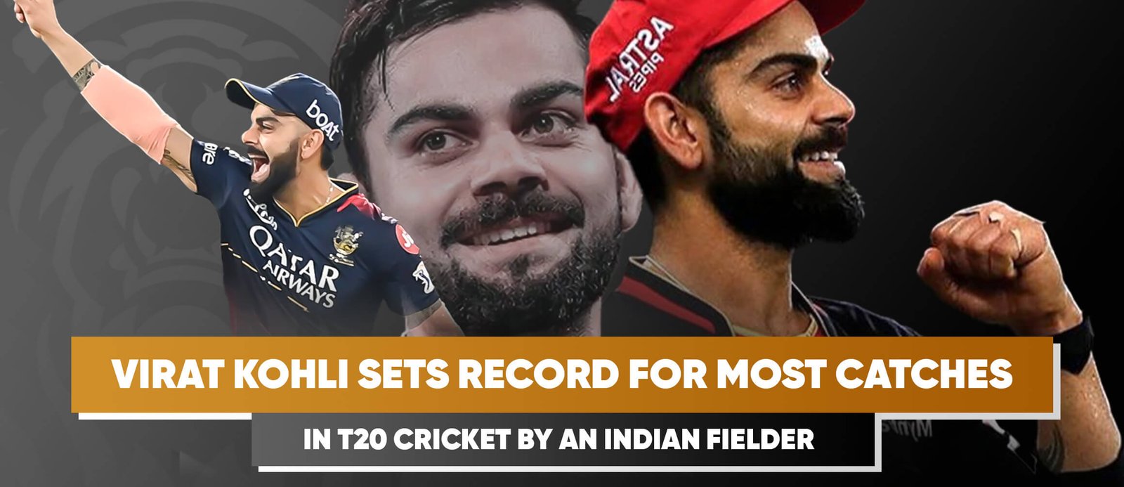 Virat Kohli Sets Record for Most Catches in T20 Cricket by an Indian Fielder