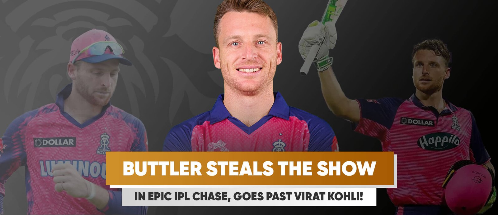 Buttler Steals the Show in Epic IPL Chase, goes past Virat Kohli!