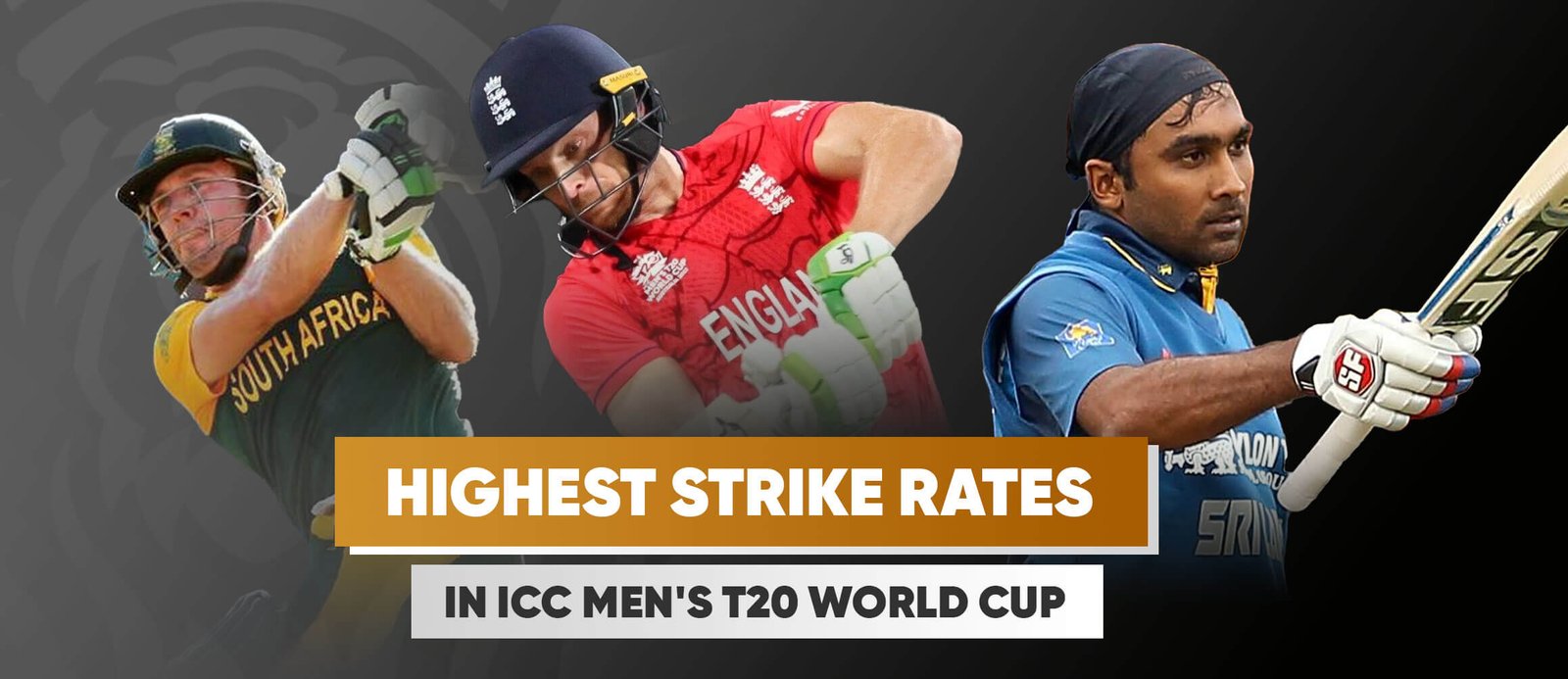 Highest Strike Rates in ICC Men’s T20 World Cup