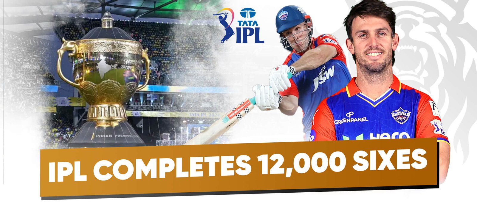 IPL Completes 12,000 Sixes