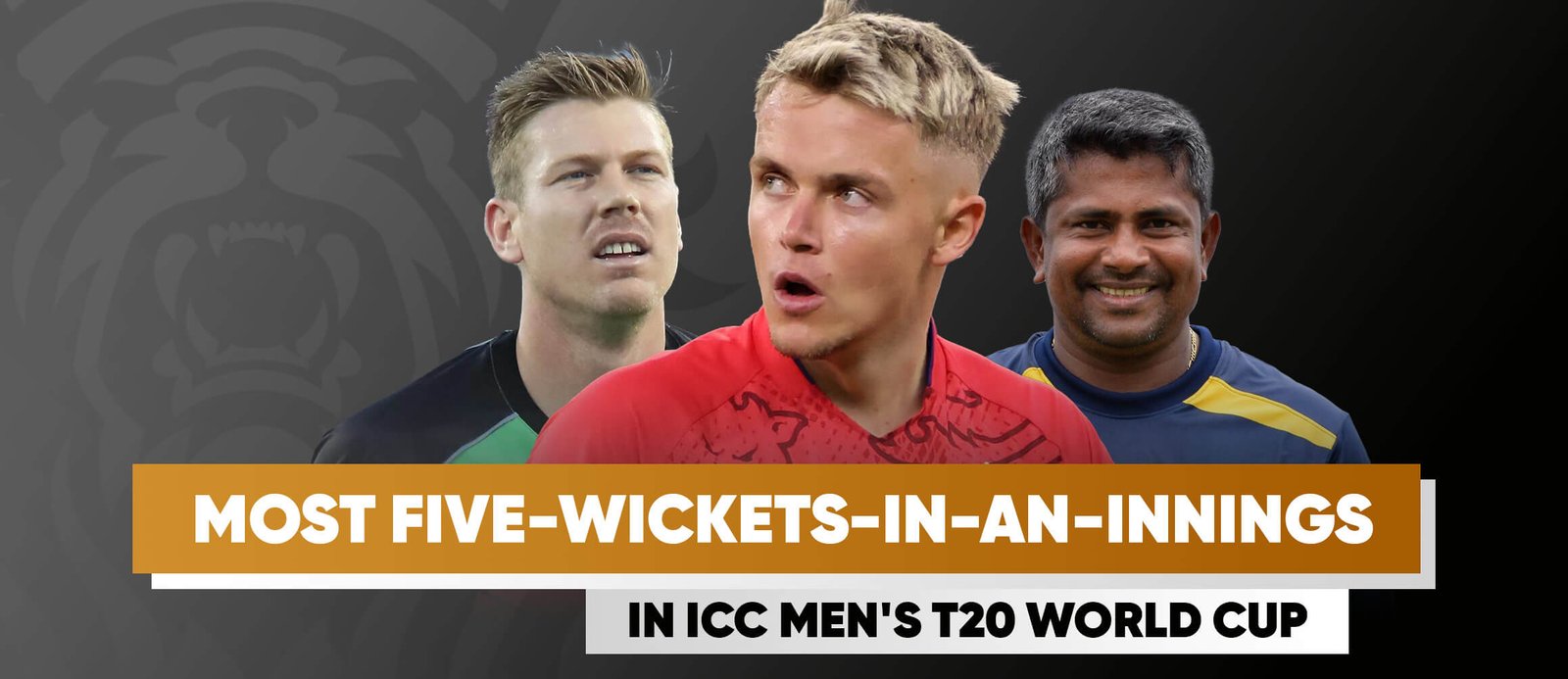 Most five-wickets-in-an-innings in ICC Men’s T20 World Cup