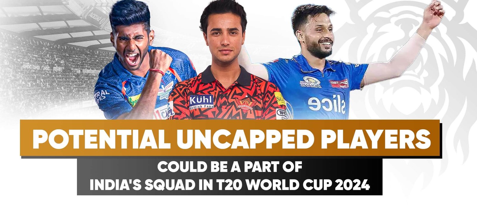 Potential Uncapped Players who could be a part of India’s Squad in T20 World Cup 2024