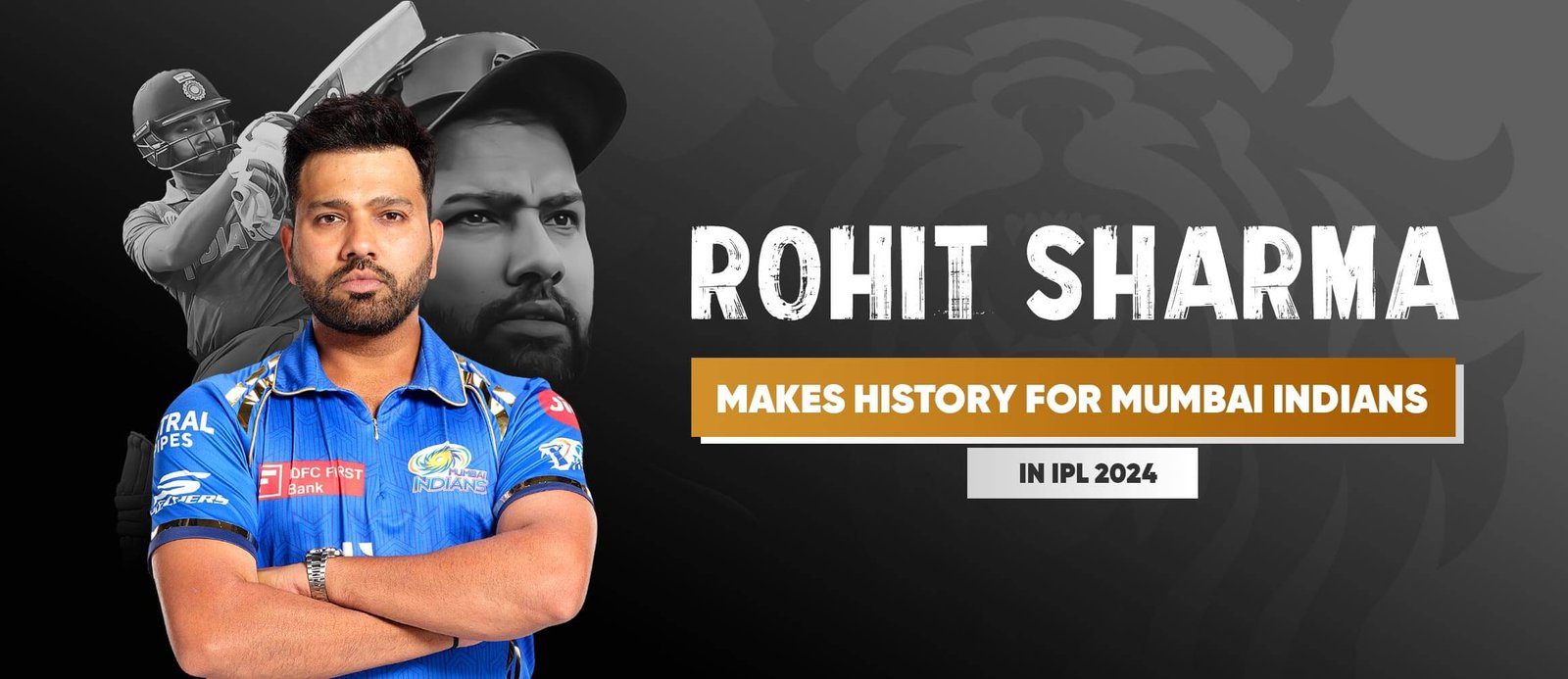 Rohit Sharma Makes History for Mumbai Indians in IPL 2024