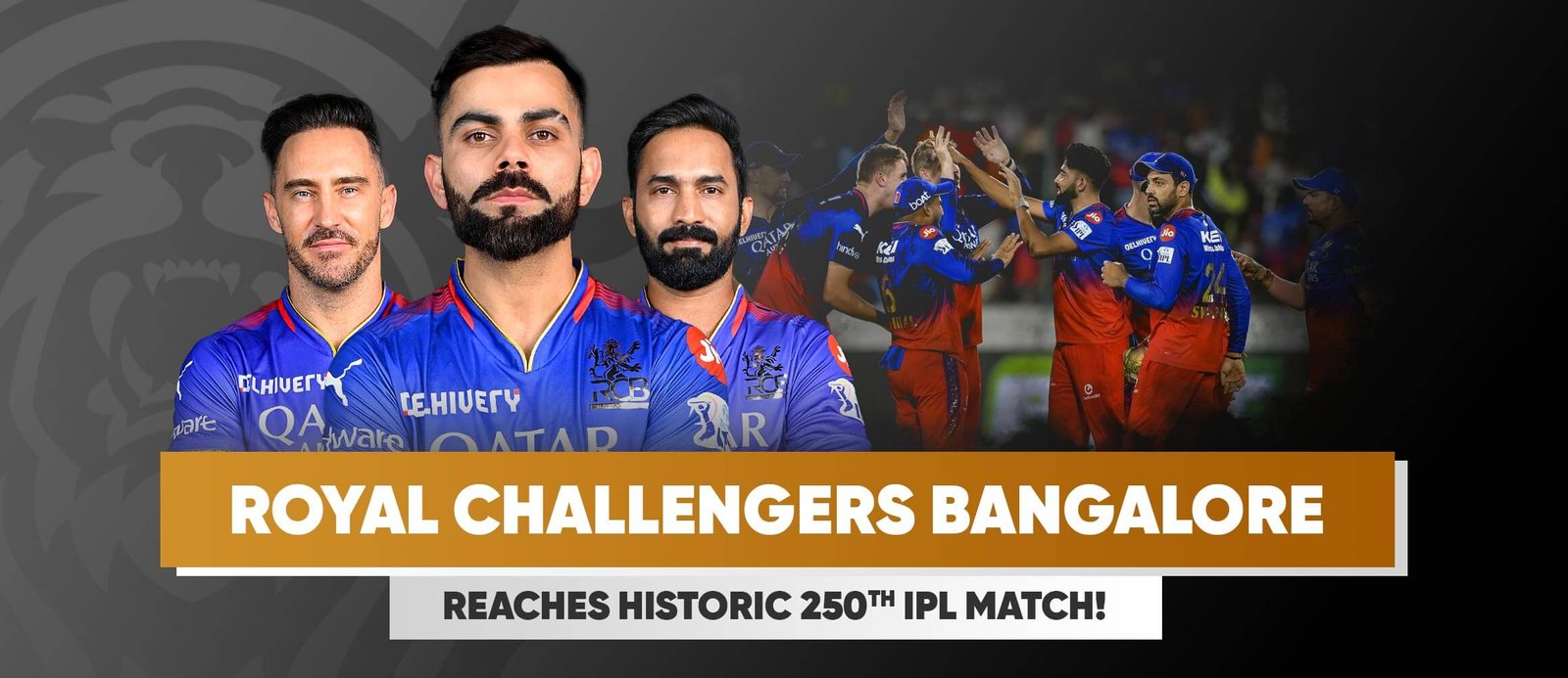 Royal Challengers Bangalore Reaches Historic 250th IPL Match!