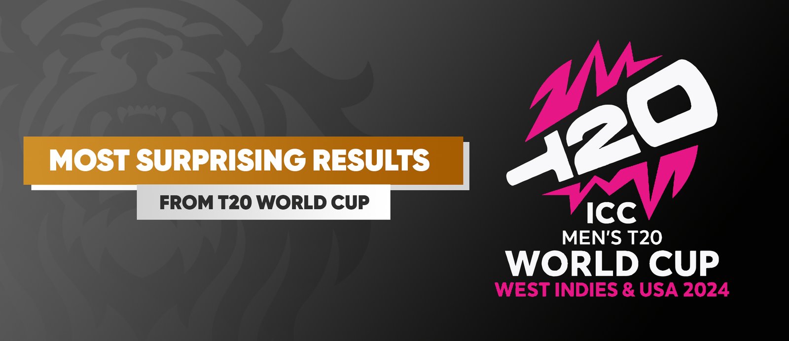 Most Surprising Results from T20 World Cup