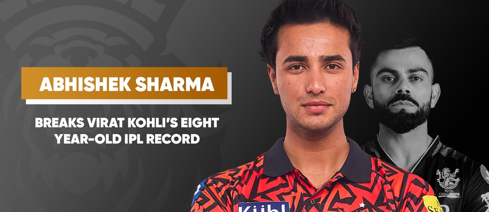 Abhishek Sharma breaks Virat Kohli’s eight year-old IPL record