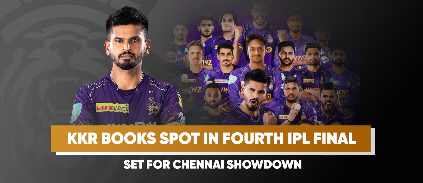 KKR Books Spot in Fourth IPL Final, Set for Chennai Showdown