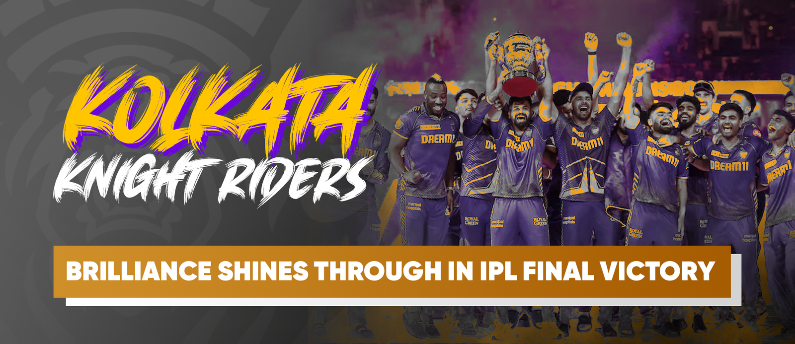 Kolkata Knight Riders’ Brilliance Shines Through in IPL Final Victory