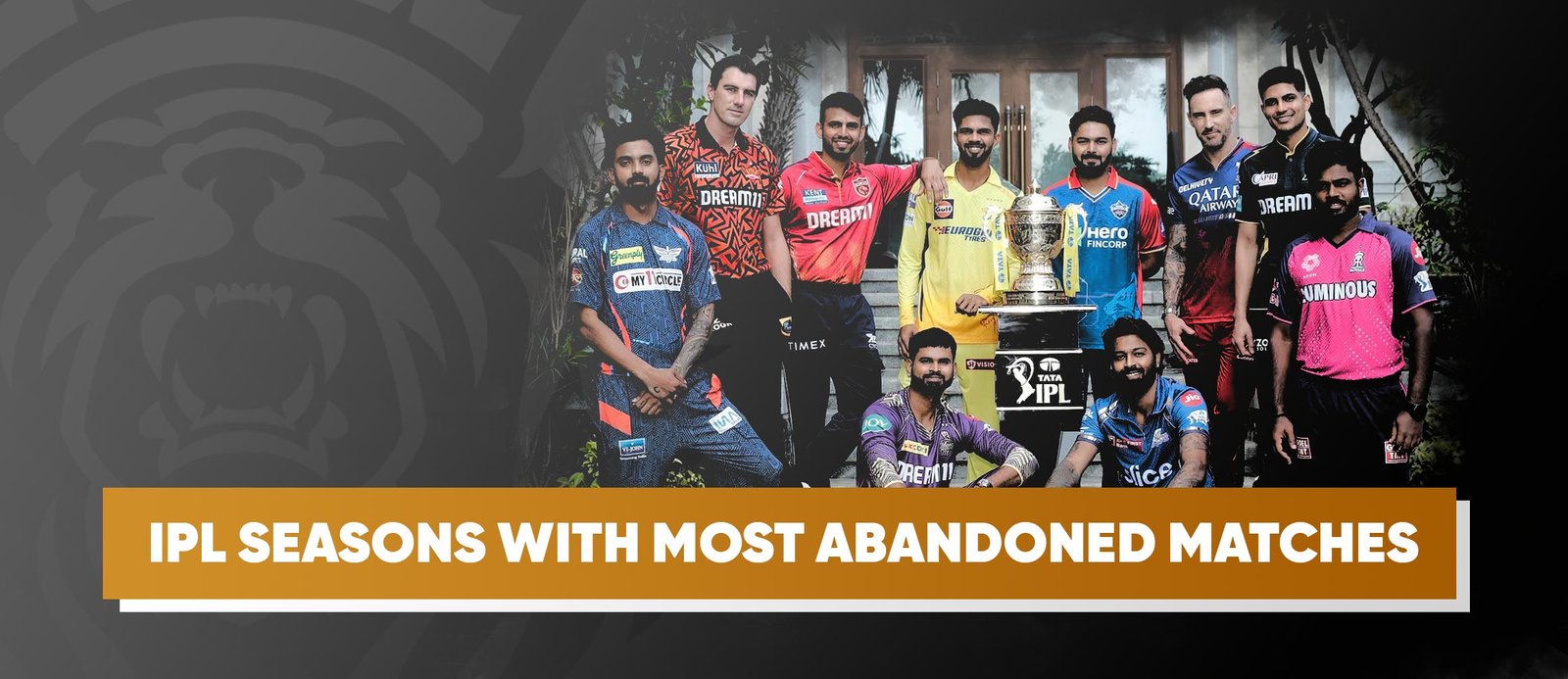 IPL Seasons with Most Abandoned Matches