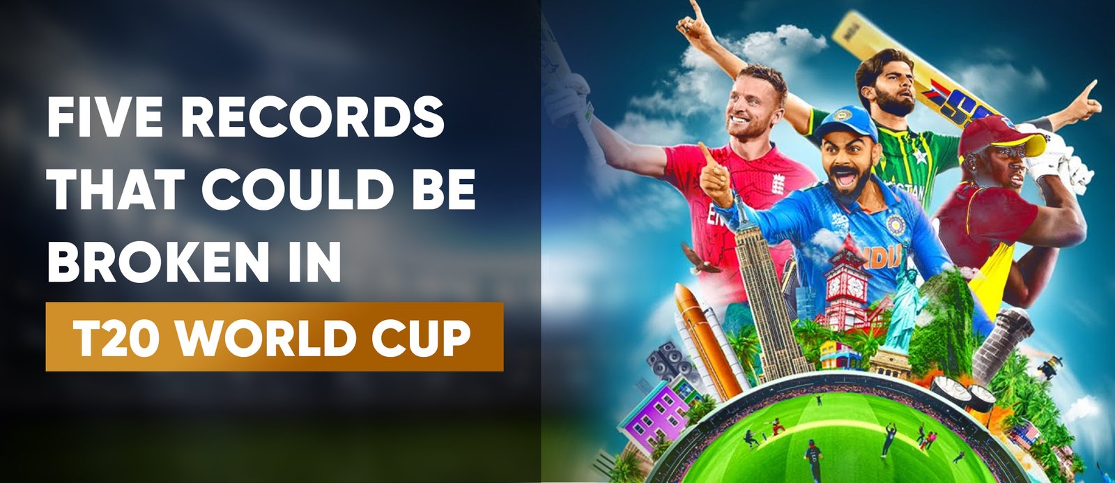 Five Records That Could Be Broken in T20 World Cup 2024