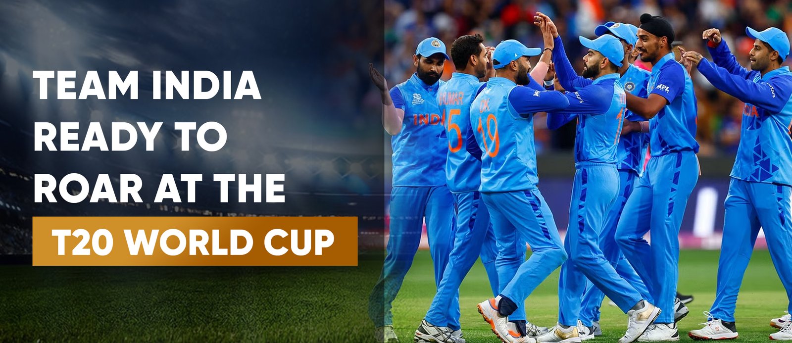 Team India Ready to Roar at the T20 World Cup 2024!