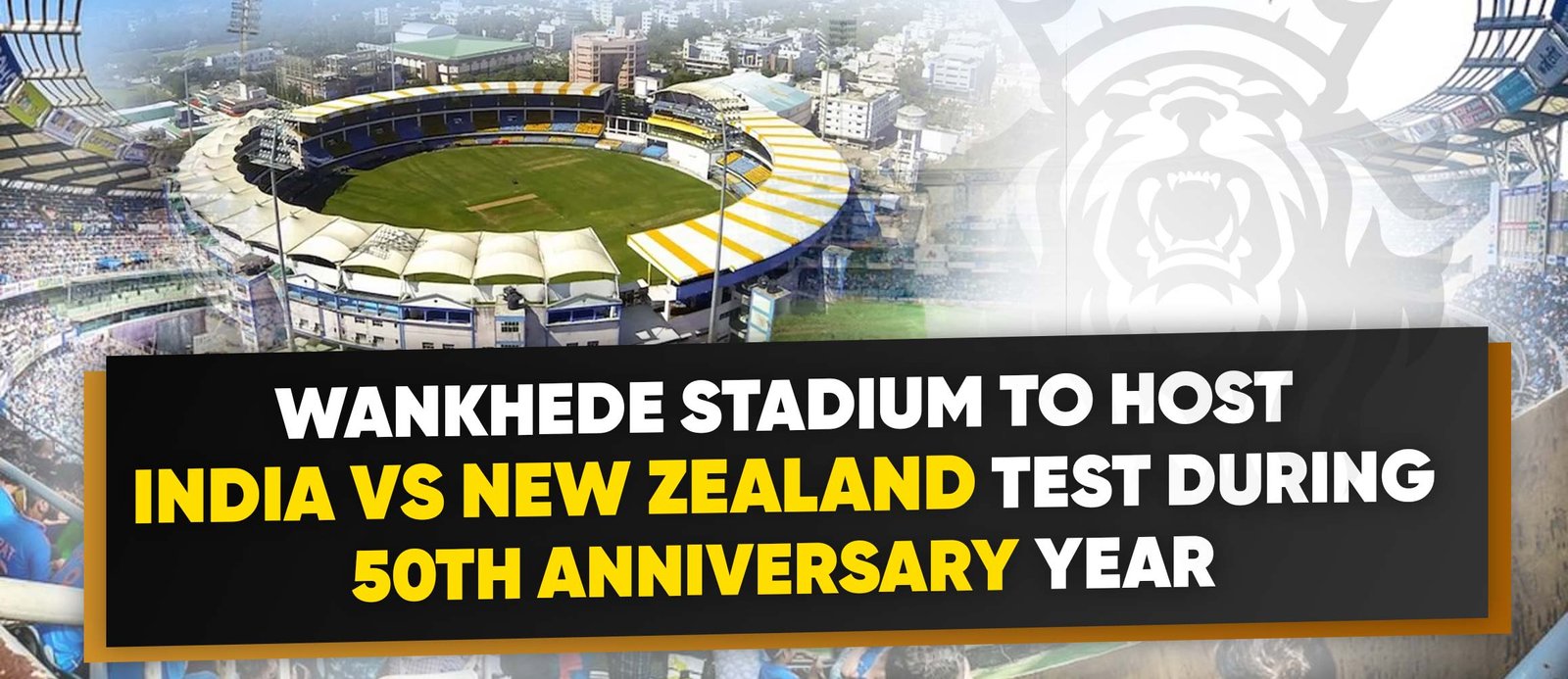 Wankhede To Host India Vs New Zealand Test During 50th Anniversary Year!