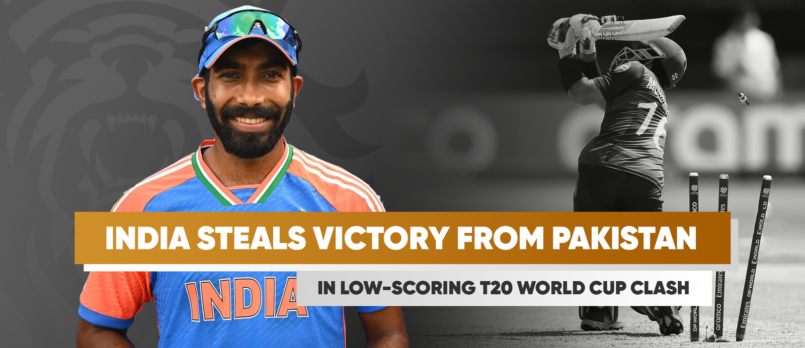 India Steals Thrilling Victory from Pakistan in Low-Scoring T20 World Cup Clash