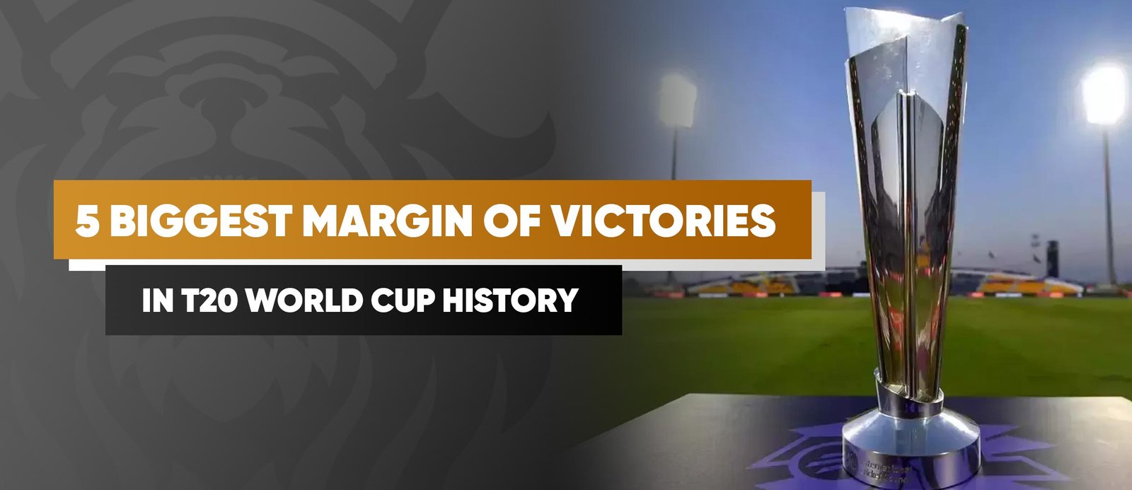 5 Biggest Margin of Victories in T20 World Cup History