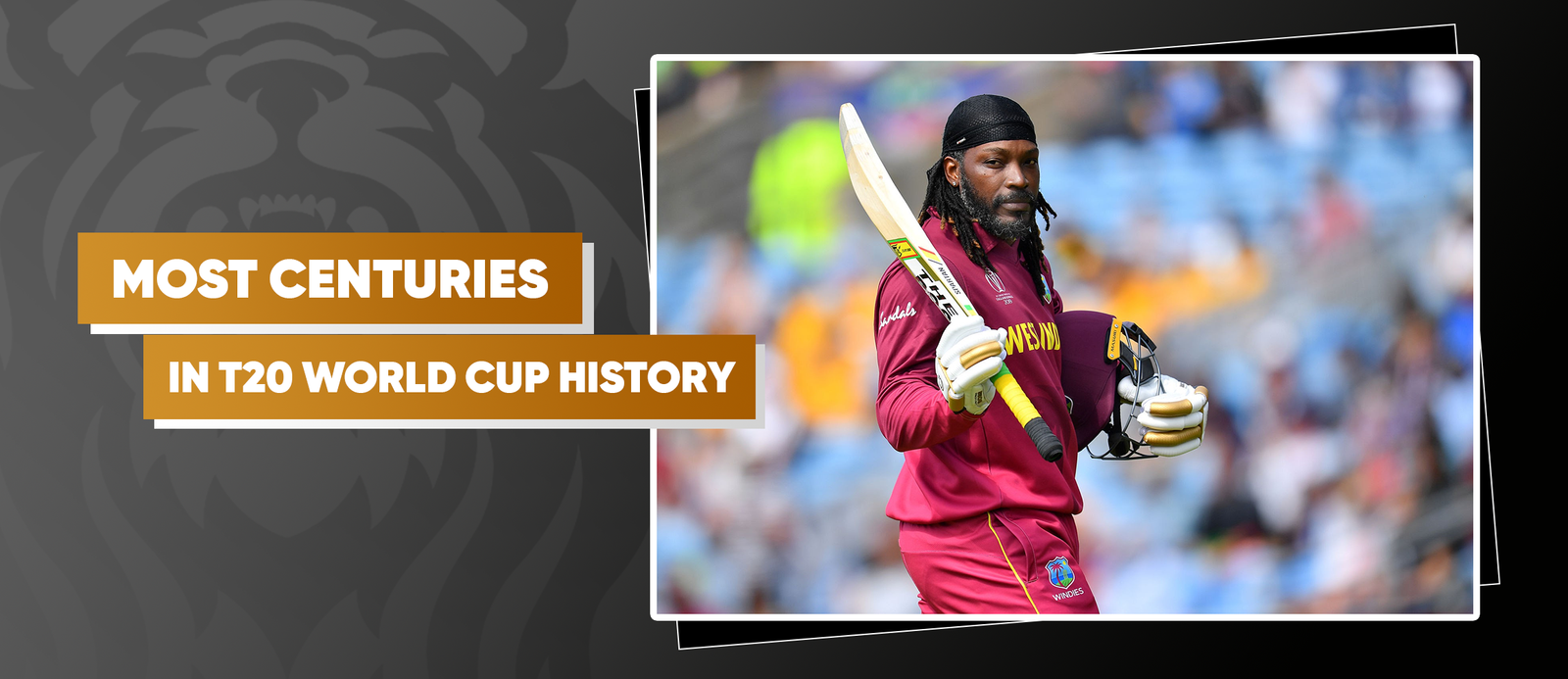 Most Centuries in T20 World Cup History