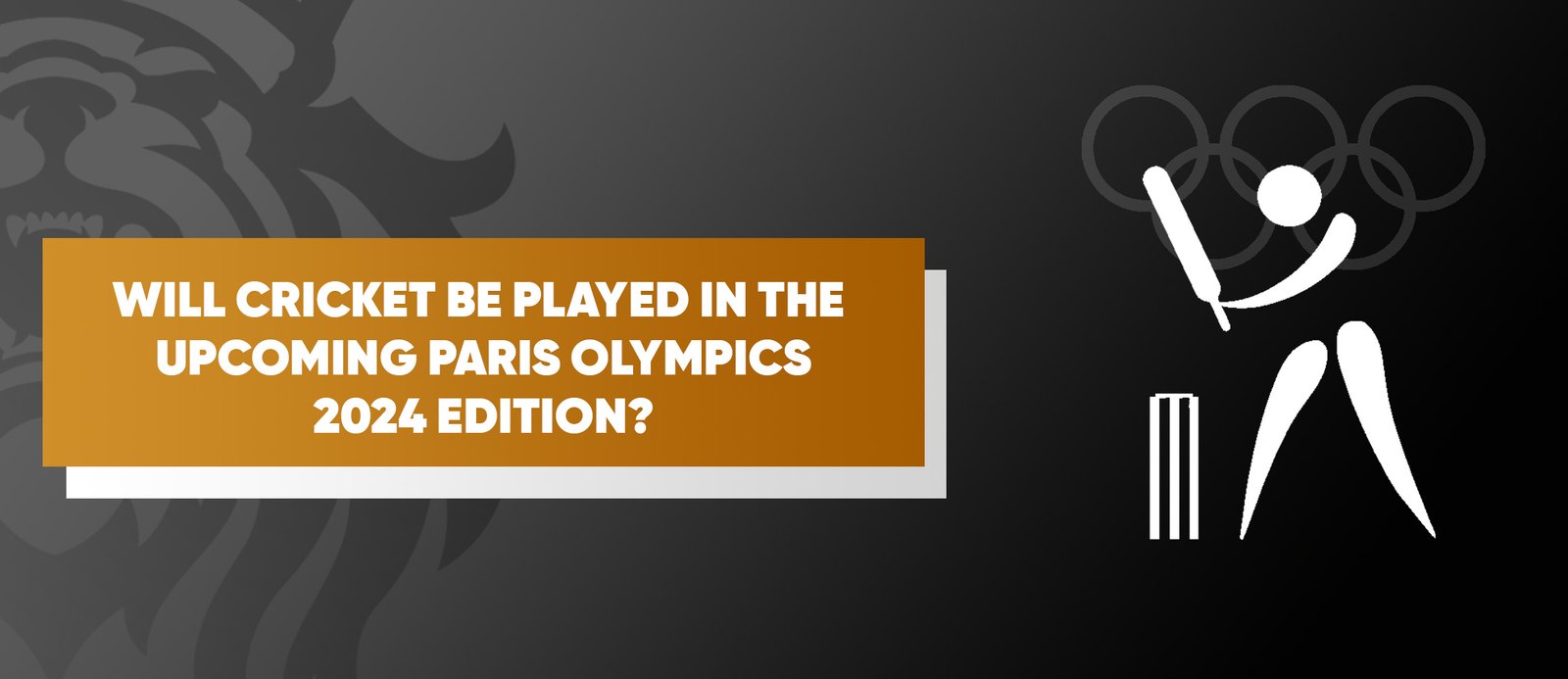 Will Cricket be Played in The Upcoming Paris Olympics 2024 Edition?