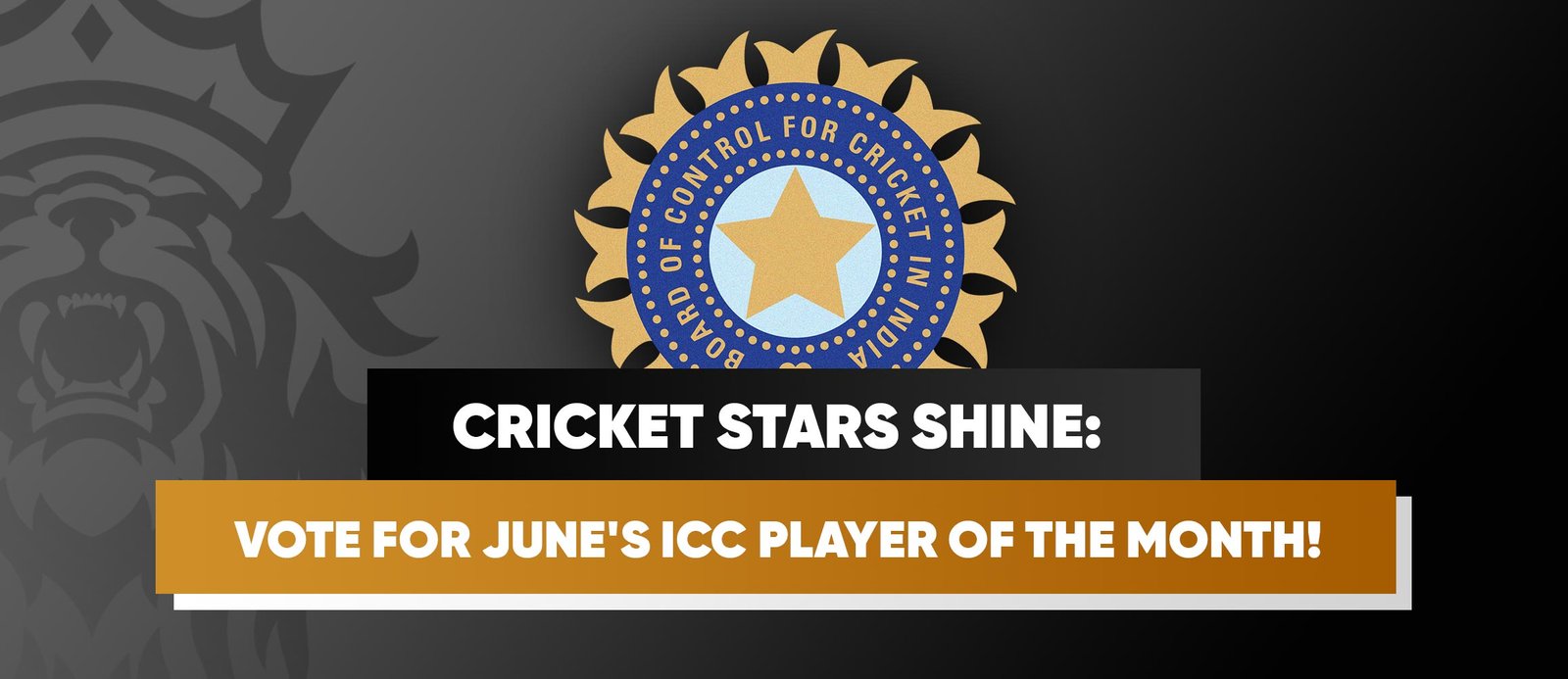 Cricket Stars Shine: Vote for June’s ICC Player of the Month!