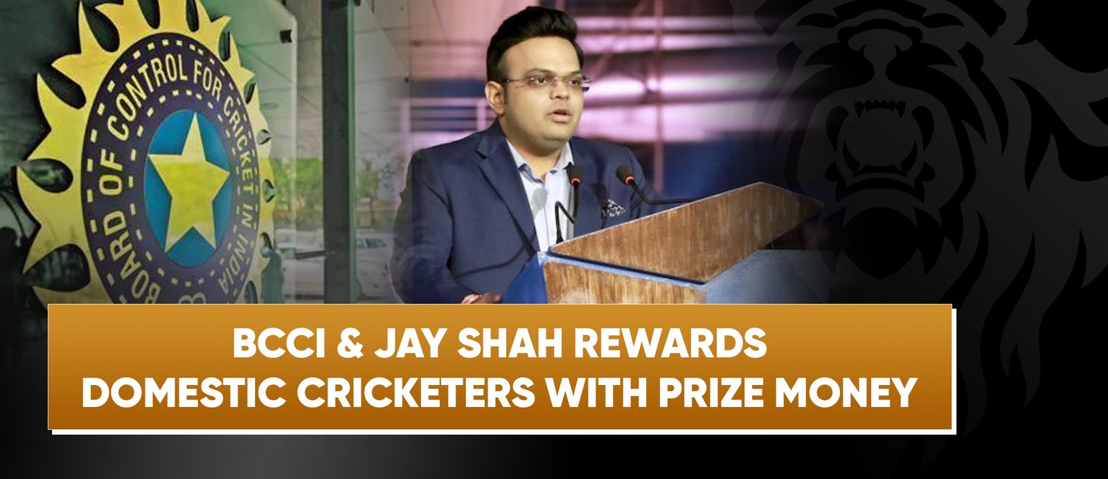 BCCI & Jay Shah Rewards Domestic Cricketers with Prize Money