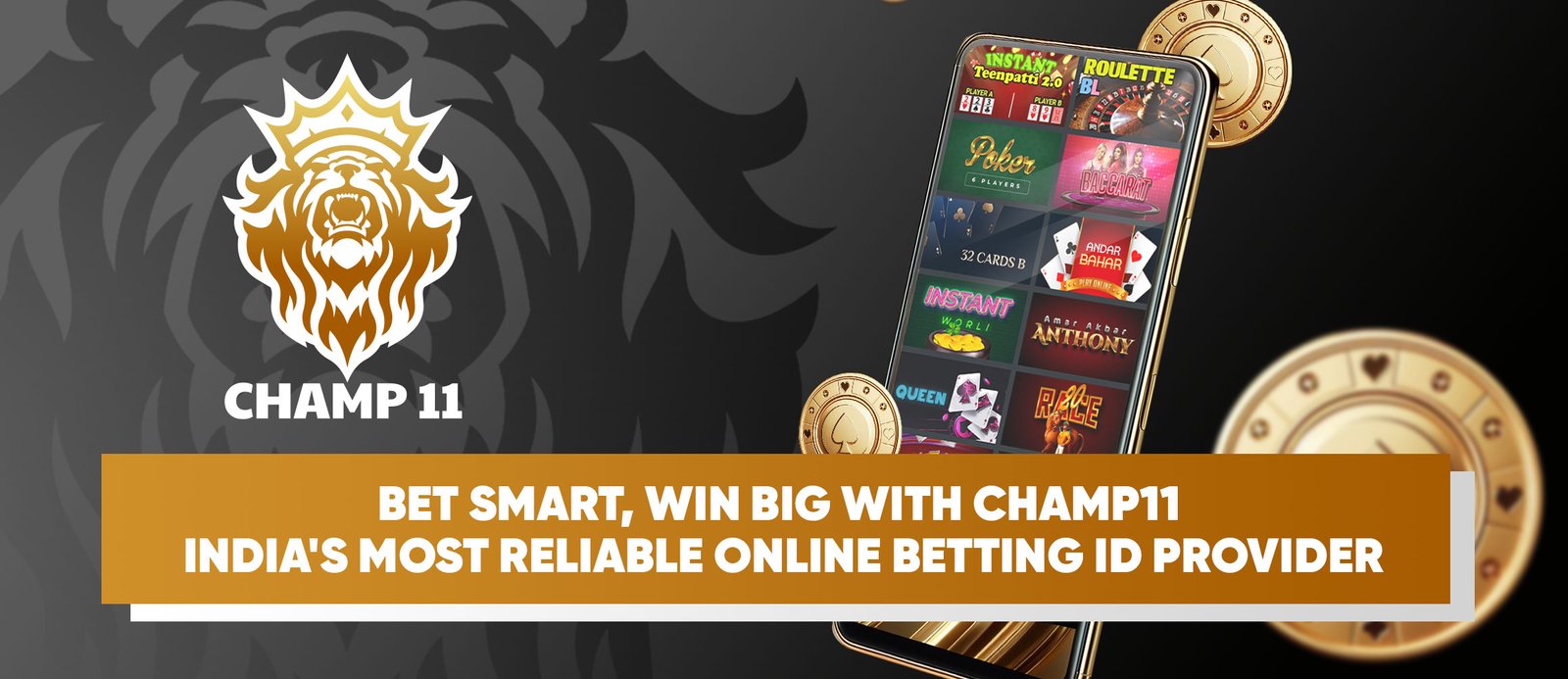 Bet Smart, Win Big with Champ11 – India’s Most Reliable Online Betting ID Provider