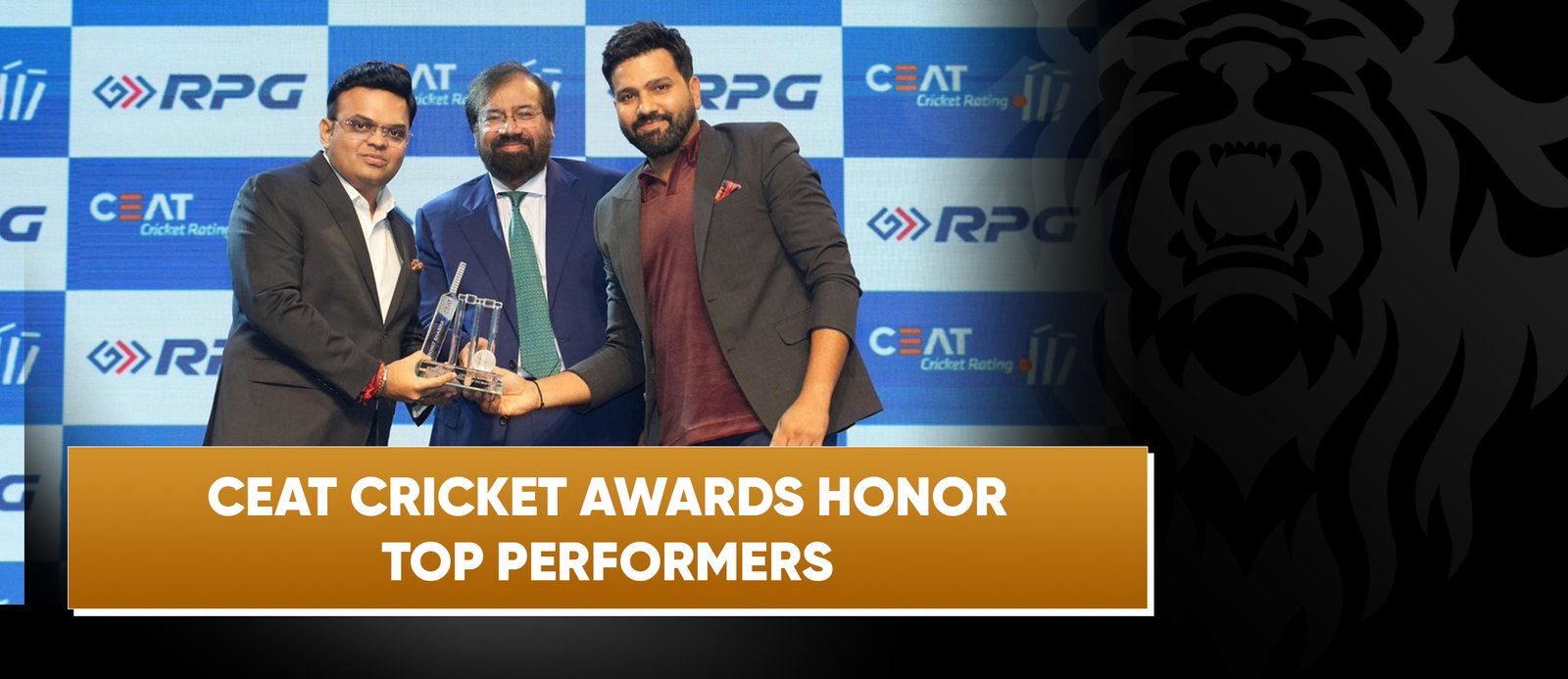 CEAT Cricket Awards Honor Top Performers