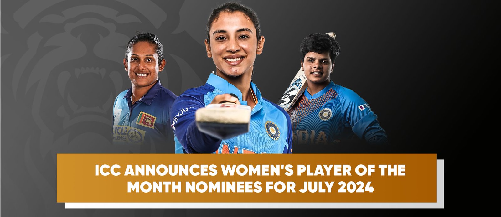 ICC reveals Player of the Month nominees for July