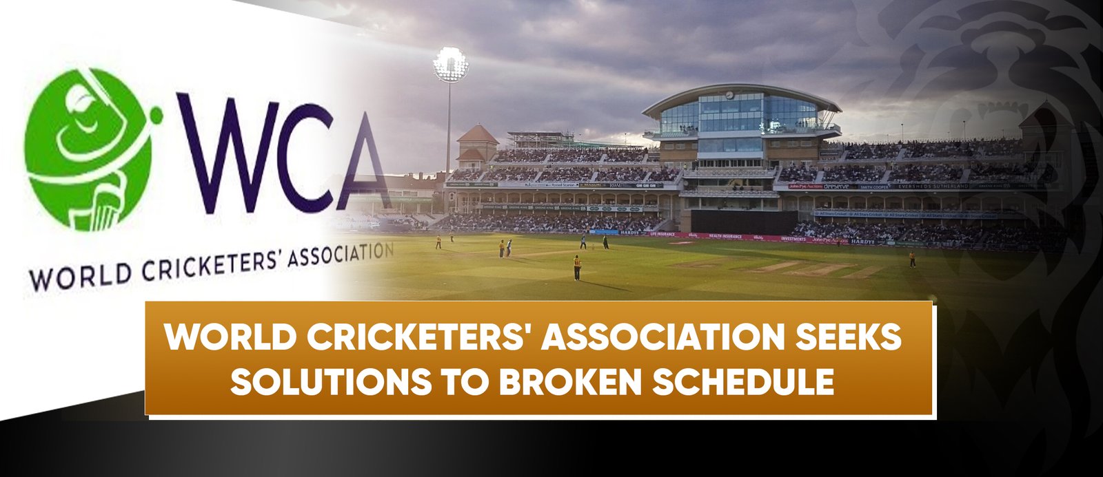 World Cricketers’ Association Seeks Solutions to Broken Schedule