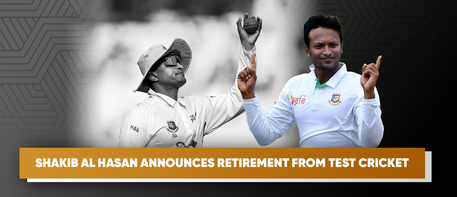 Shakib Al Hasan Announces Retirement from Test Cricket