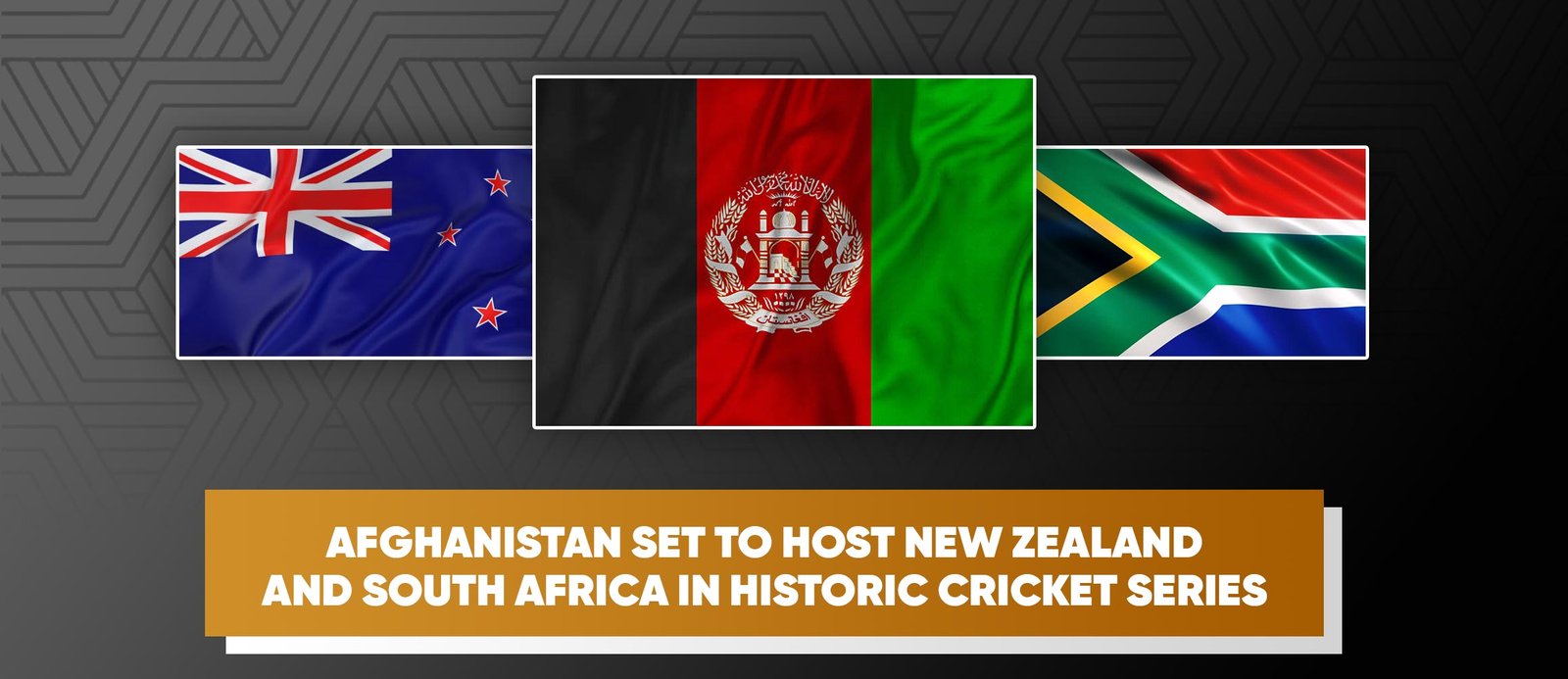 Afghanistan Set to Host New Zealand and South Africa in Historic Cricket Series