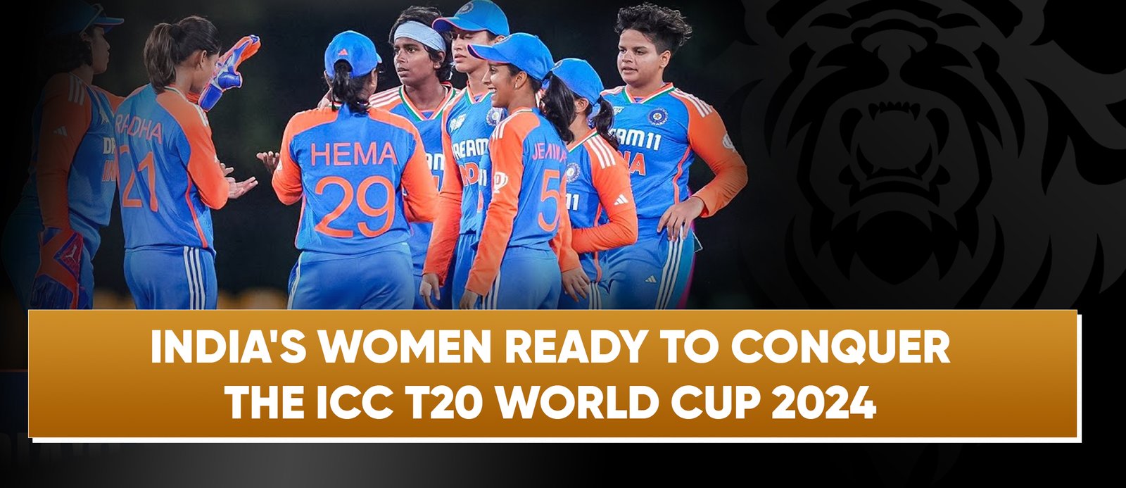 India’s Women Ready to Conquer the ICC T20 World Cup 2024