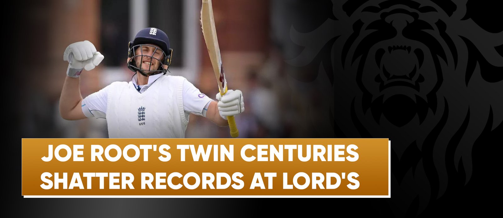 Joe Root’s Twin Centuries Shatter Records at Lord’s