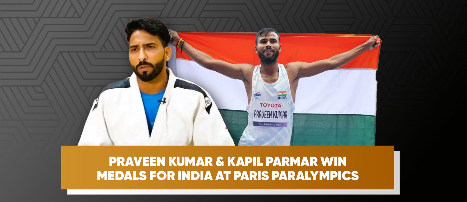 Praveen Kumar & Kapil Parmar win medals for India at Paris Paralympics