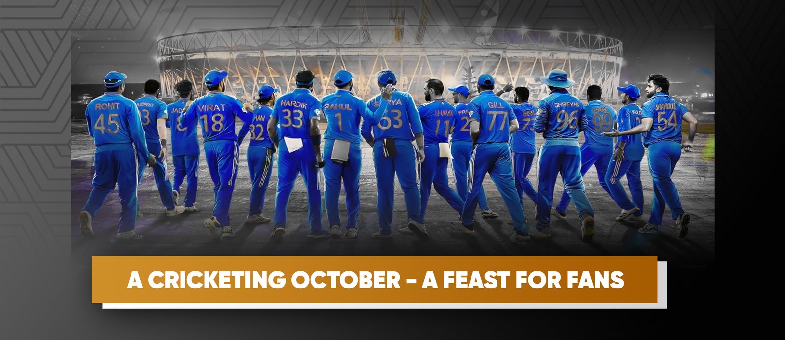 A Cricketing October: A Feast for Fans