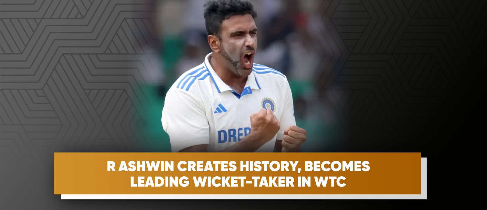 R Ashwin Creates History, Becomes Leading Wicket-Taker in WTC