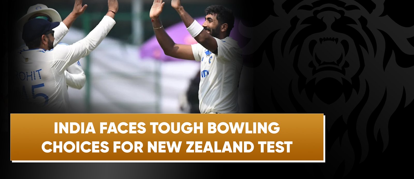 India Faces Tough Bowling Choices for New Zealand Test