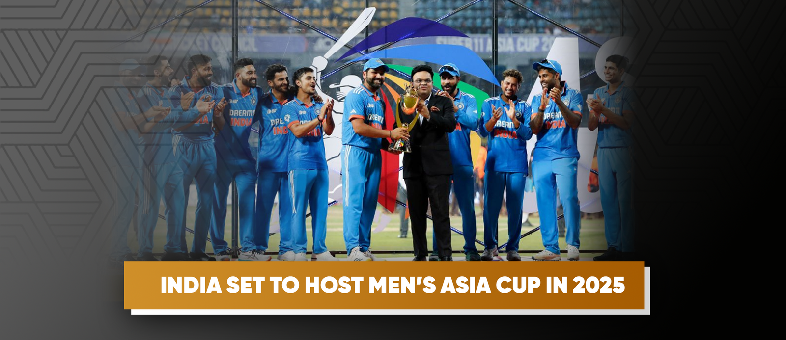 India Set to Host Men’s Asia Cup in 2025