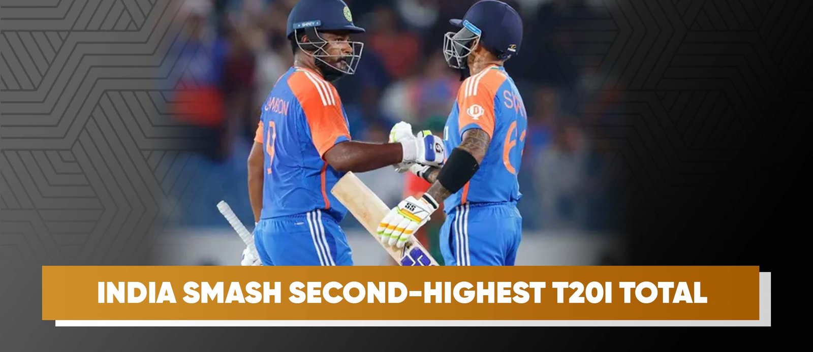 India Smashes Second-Highest T20I Total