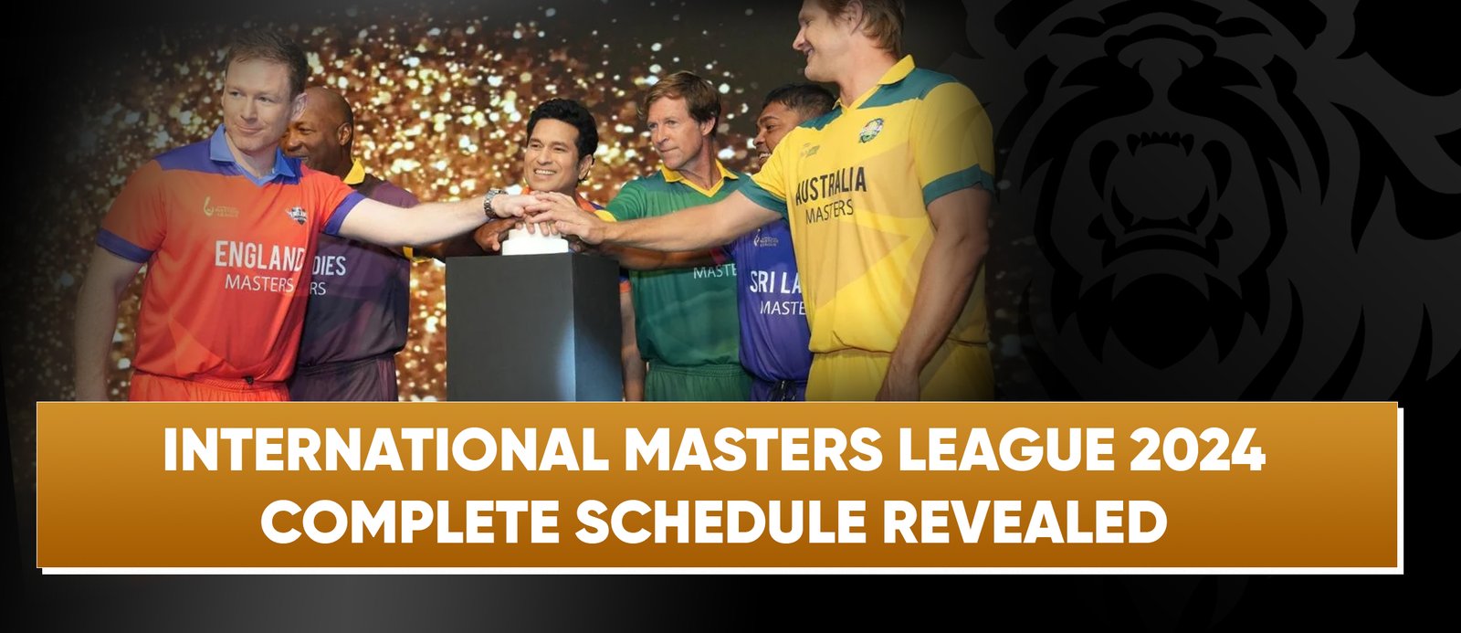 International Masters League 2024 Complete Schedule Revealed