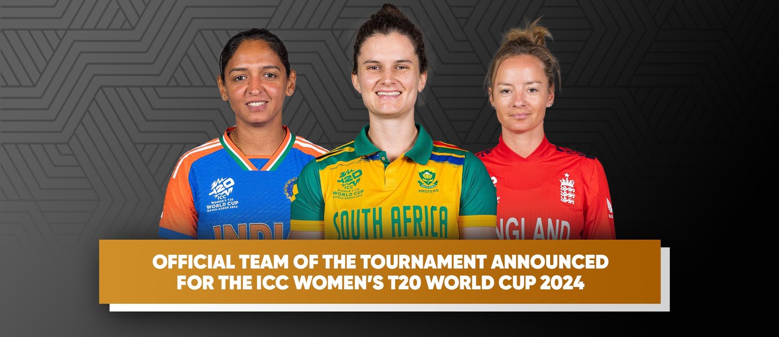 Official Team of the Tournament Announced for the ICC Women’s T20 World Cup 2024