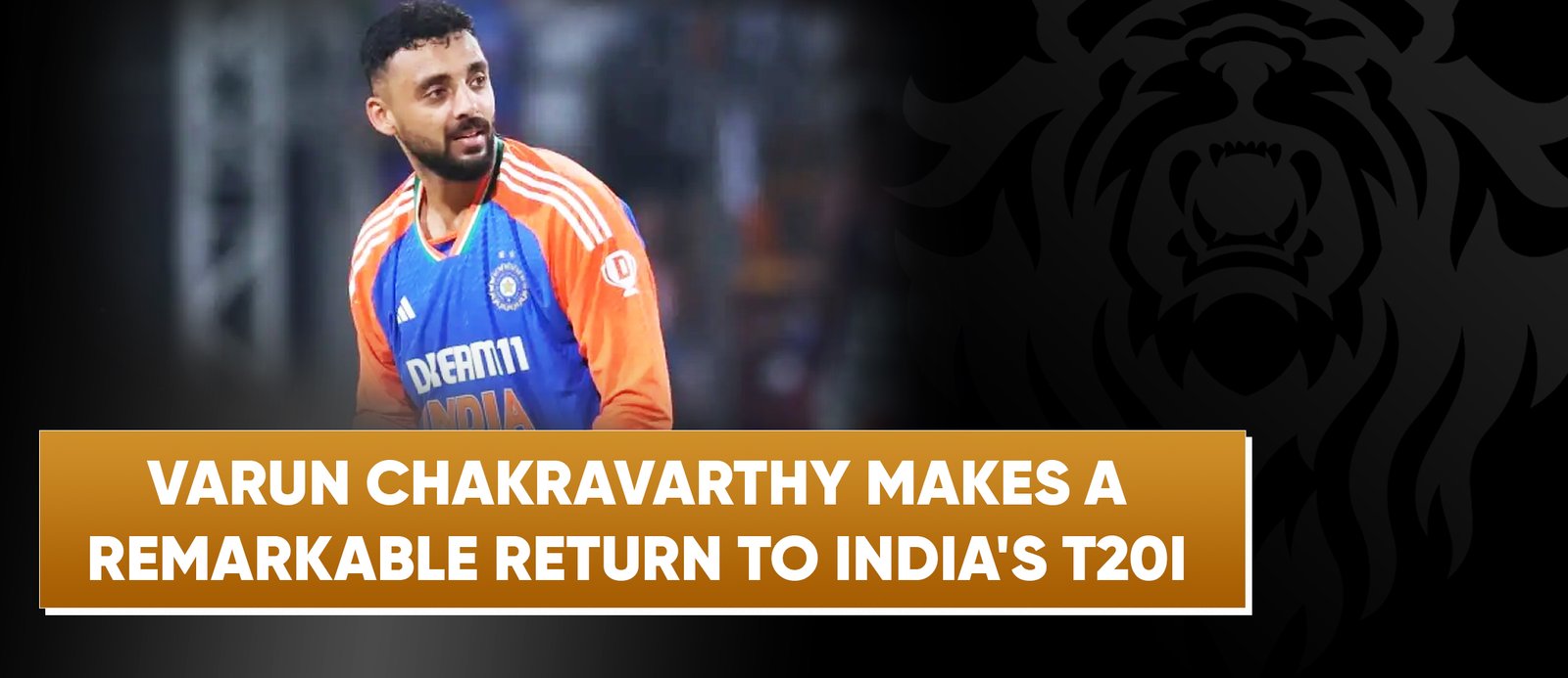 Varun Chakravarthy Makes a Remarkable Return to India’s T20I