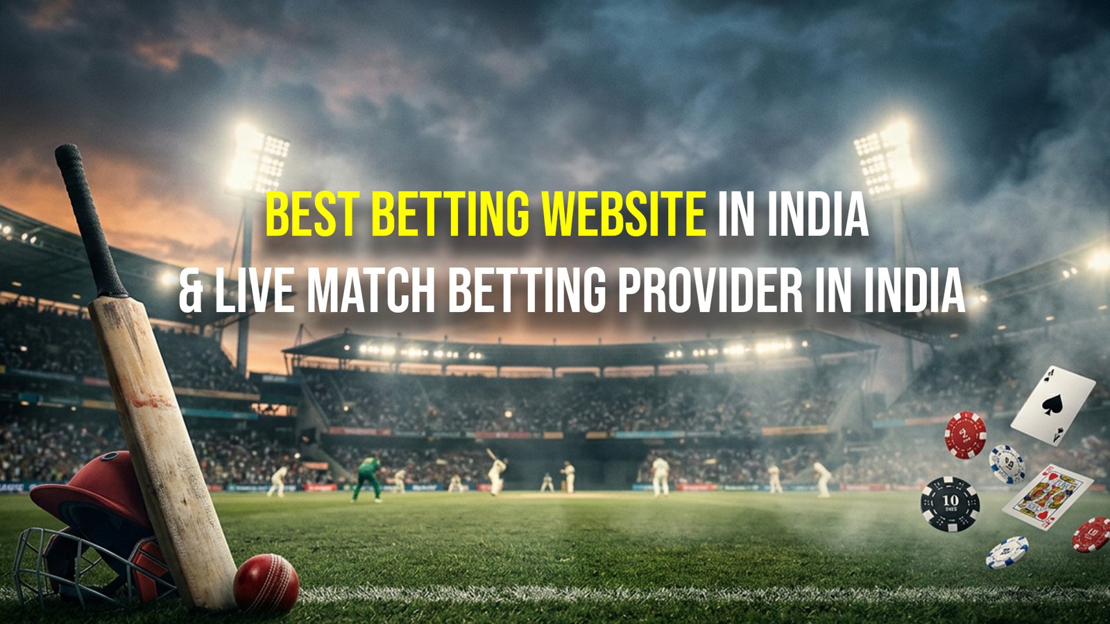 Best Betting Website in India & Live Match Betting Provider in India