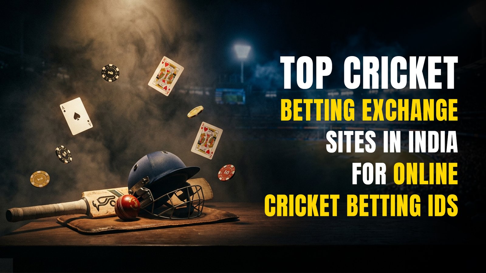 Top Cricket Betting Exchange Sites in India for Online Cricket Betting IDs