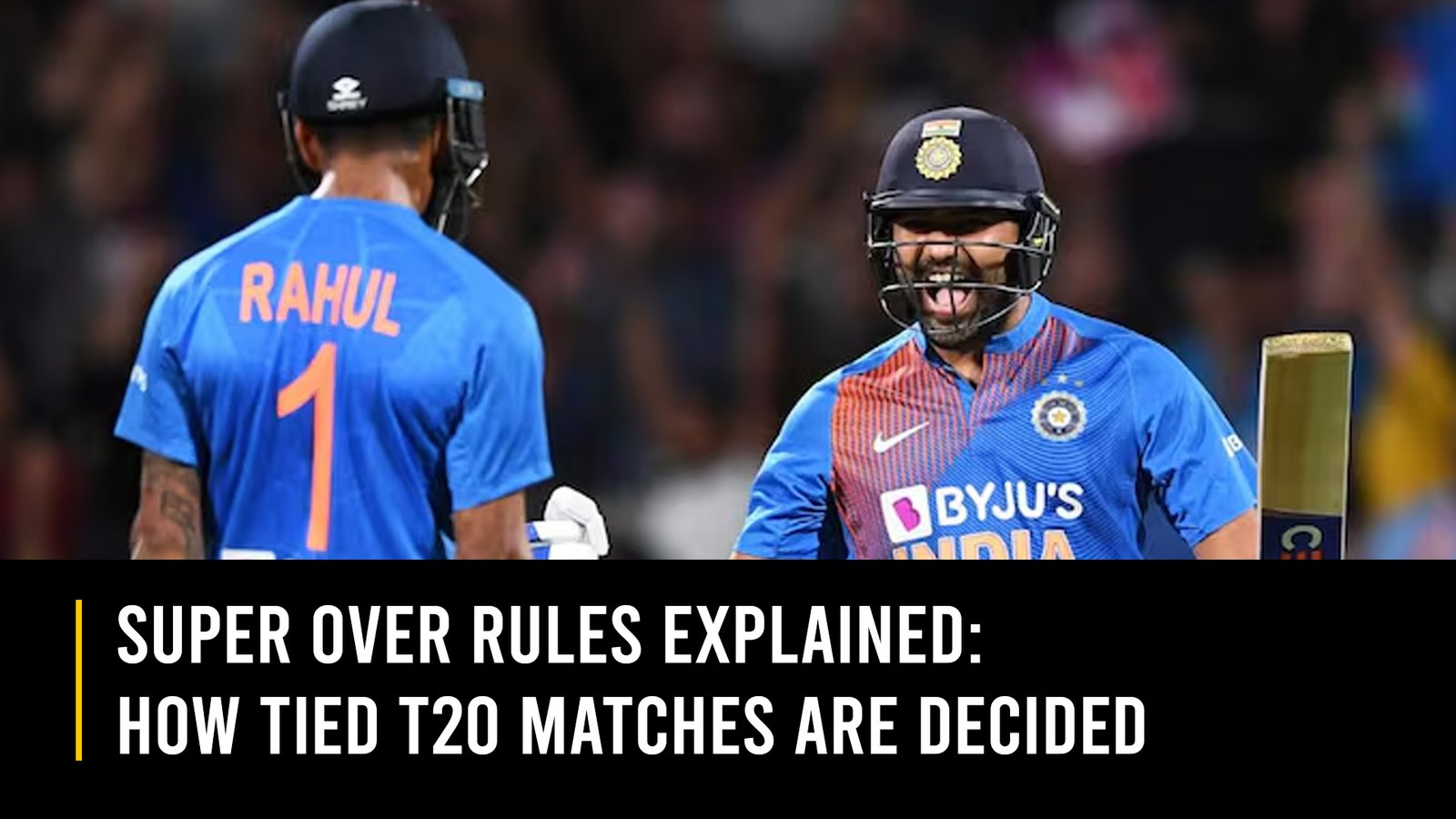 Super Over Rules Explained: How Tied T20 Matches Are Decided