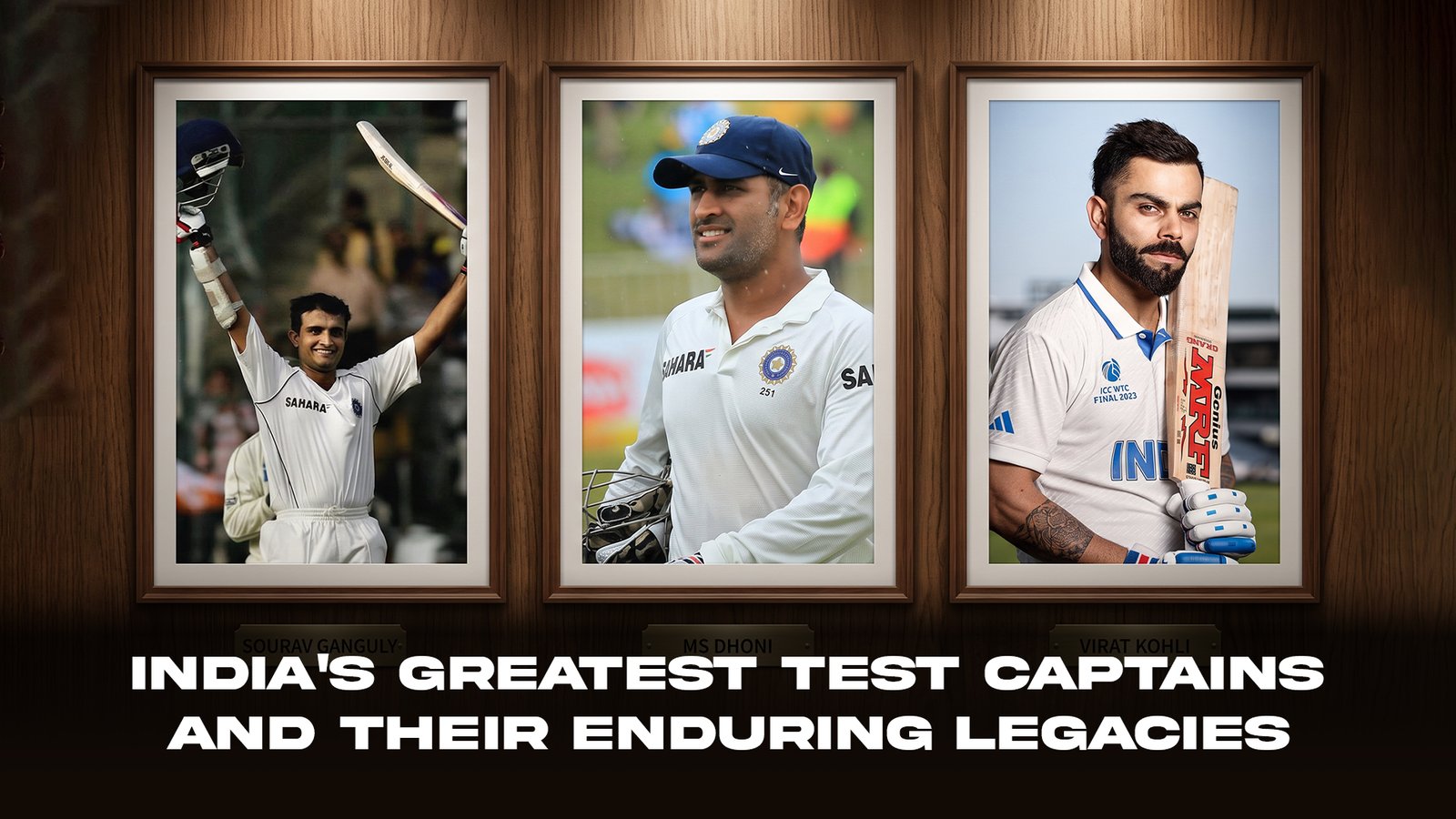 India’s Greatest Test Captains and Their Enduring Legacies