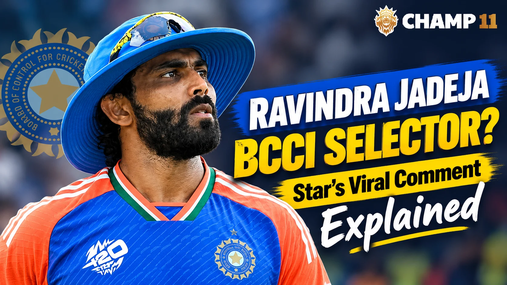 Ravindra Jadeja Becomes BCCI Selector? India Star Asks “What’s the Procedure?” After Agarkar Exit
